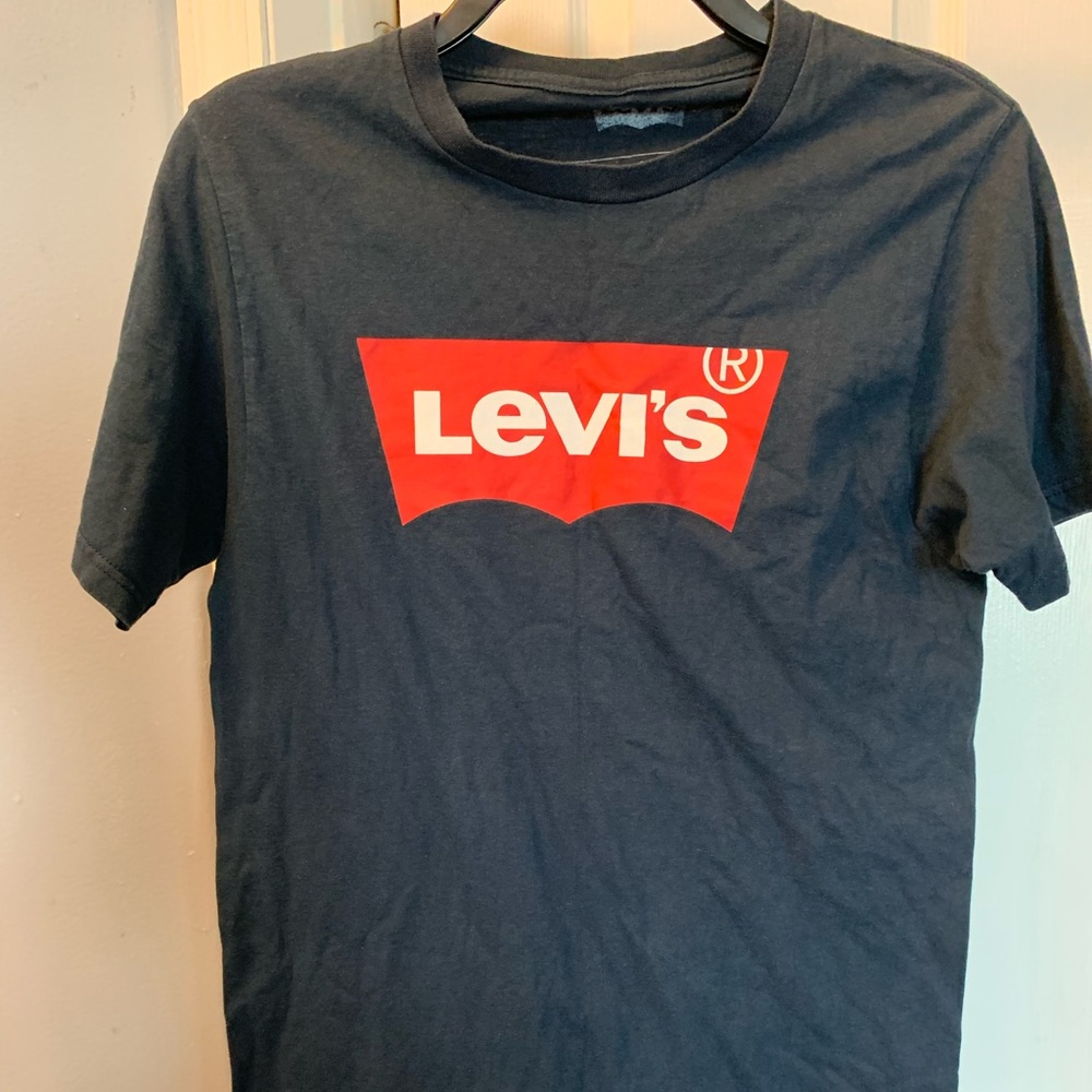 Levi’s Navy Graphic Logo Tee S